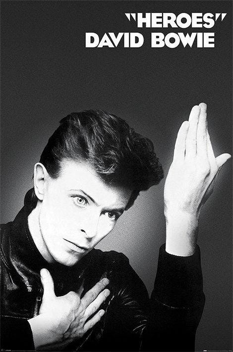 DAVID BOWIE - HEROES (MAXI POSTER)