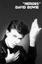DAVID BOWIE - HEROES (MAXI POSTER)