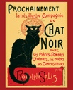 CHAT NOIR (MAXI POSTER)