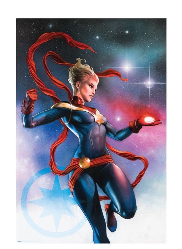 CAPTAIN MARVEL - GALAXY (MAXI POSTER)