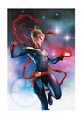 CAPTAIN MARVEL - GALAXY (MAXI POSTER)