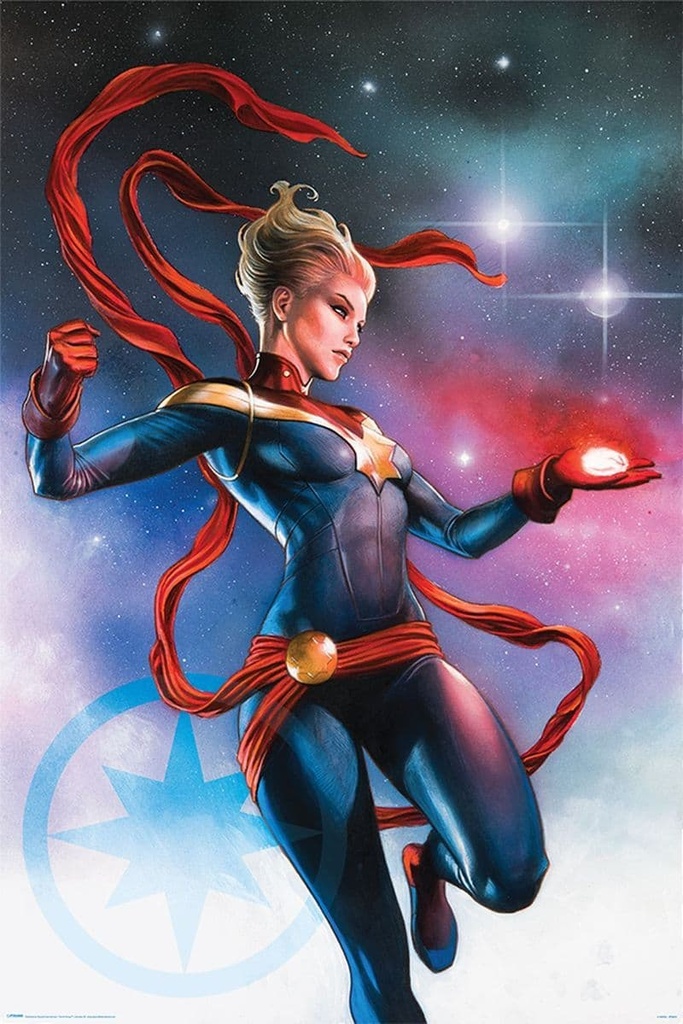 CAPTAIN MARVEL - GALAXY (MAXI POSTER)