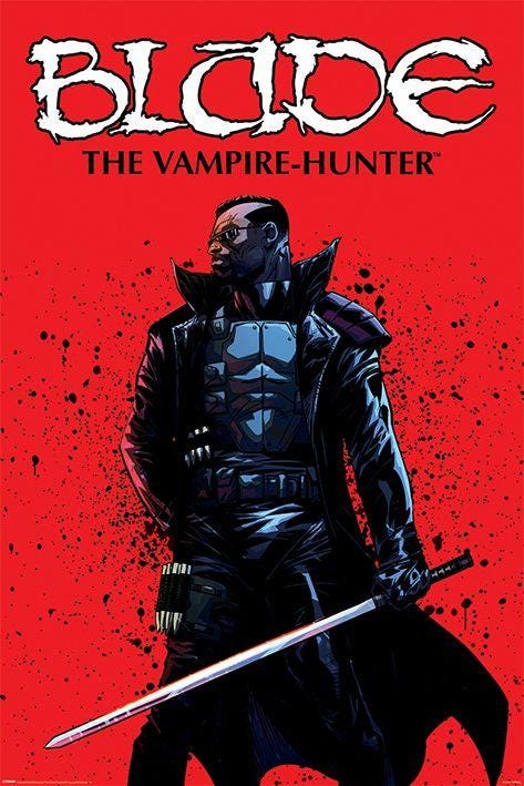 BLADE - THE VAMPIRE HUNTER (MAXI POSTER)
