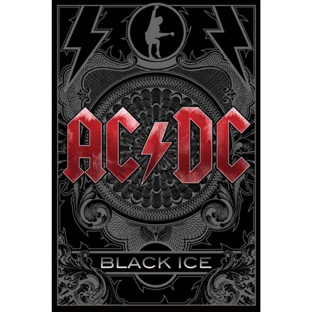 ACDC - BLACK ICE (MAXI POSTER)