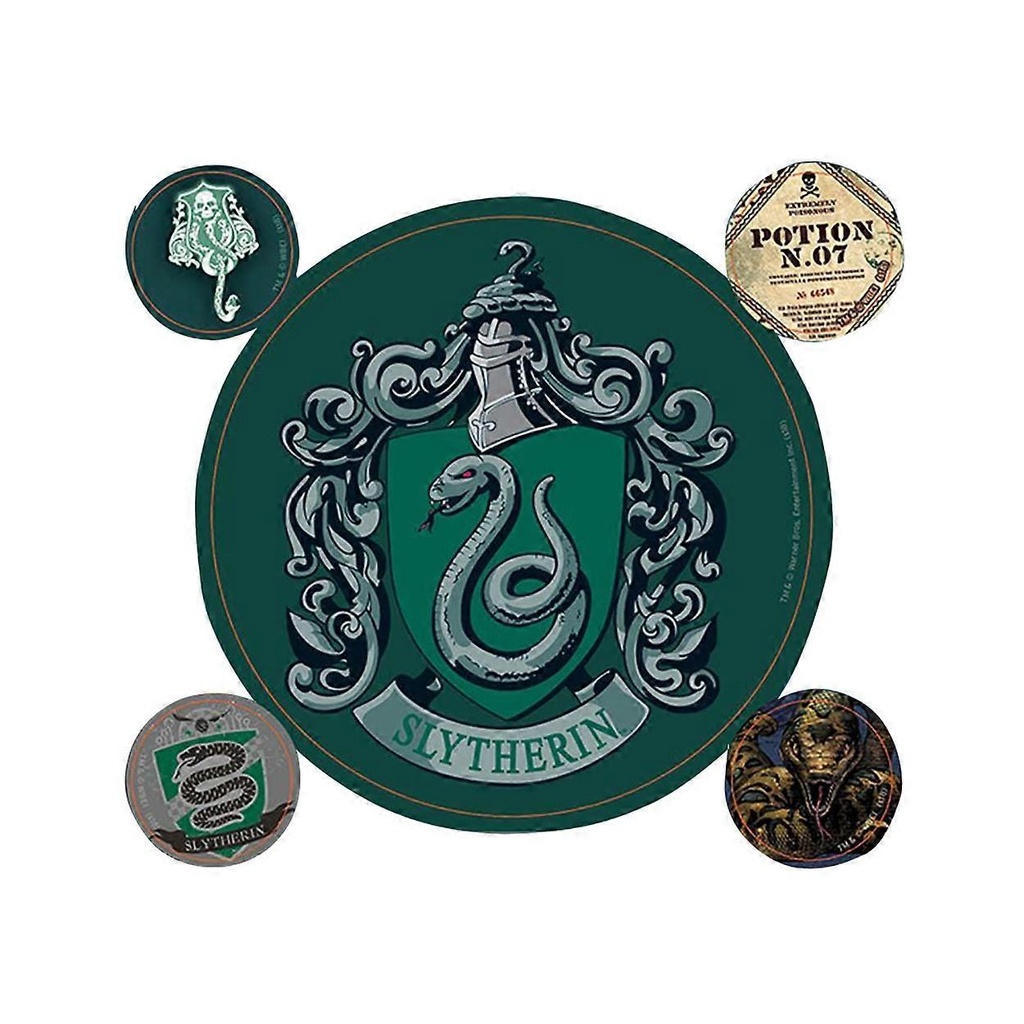 HARRY POTTER - SLYTHERIN (VINYL STICKER PACK)