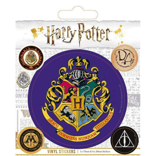 HARRY POTTER - HOGWARTS (VINYL STICKER PACK)