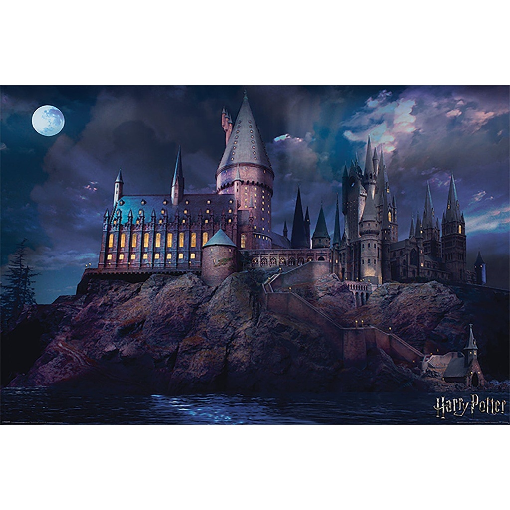 HARRY POTTER - HOGWARTS (MAXI POSTERS)
