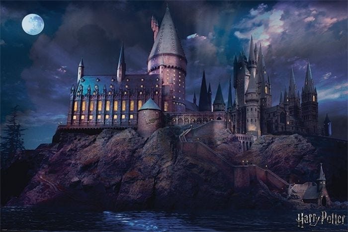 HARRY POTTER - HOGWARTS (MAXI POSTERS)