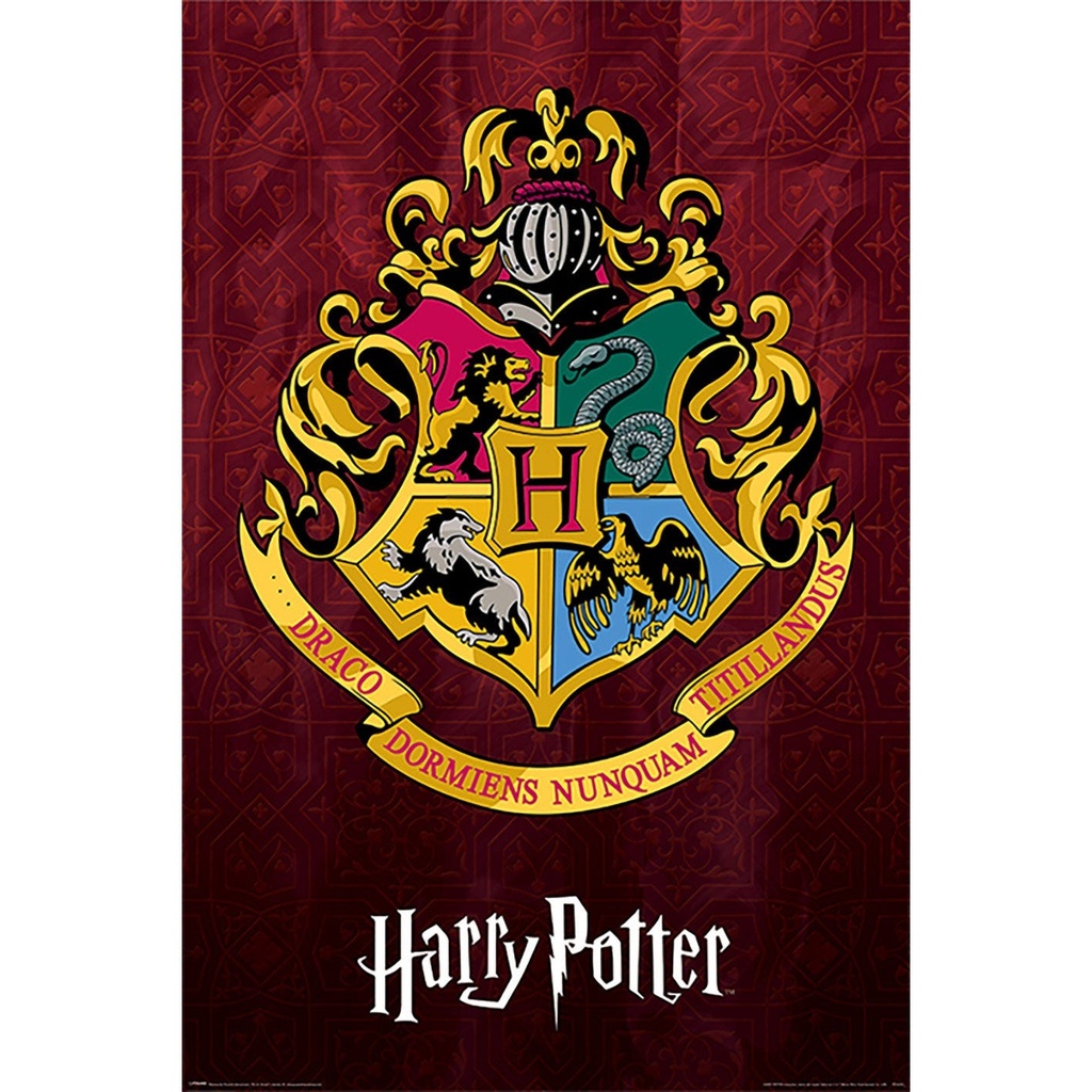 HARRY POTTER - HOGWARTS SCHOOL CREST (MAXI POSTERS)