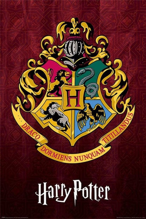 HARRY POTTER - HOGWARTS SCHOOL CREST (MAXI POSTERS)