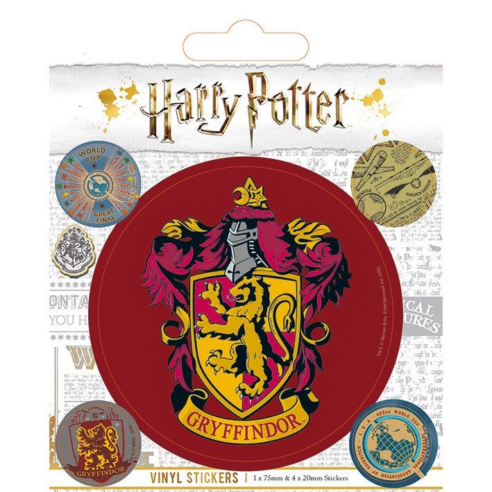 HARRY POTTER - GRYFFINDOR (VINYL STICKER PACK)
