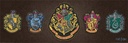 HARRY POTTER - CRESTS (SLIM POSTER)
