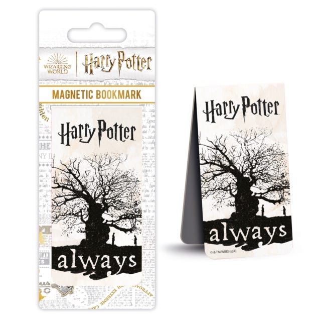 HARRY POTTER ALWAYS - (MAGNETIC BOOKMARK)