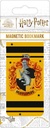 HARRY POTTER COLOURFUL CREST HUFFLEPUFF - (MAGNETIC BOOKMARK)
