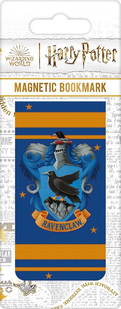 HARRY POTTER COLOURFUL CREST RAVENCLAW - (MAGNETIC BOOKMARK)
