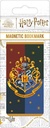 HARRY POTTER COLOURFUL CREST HOGWARTS - (MAGNETIC BOOKMARK)