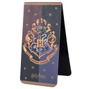HARRY POTTER COLOURFUL CREST HOGWARTS - (MAGNETIC BOOKMARK)
