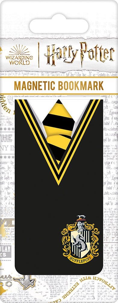 HARRY POTTER HUFFLEPUFF UNIFORM - (MAGNETIC BOOKMARK)