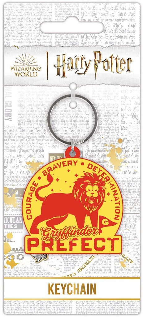 HARRY POTTER - CLUBHOUSE GRYFFINDOR (PVC KEYCHAIN)
