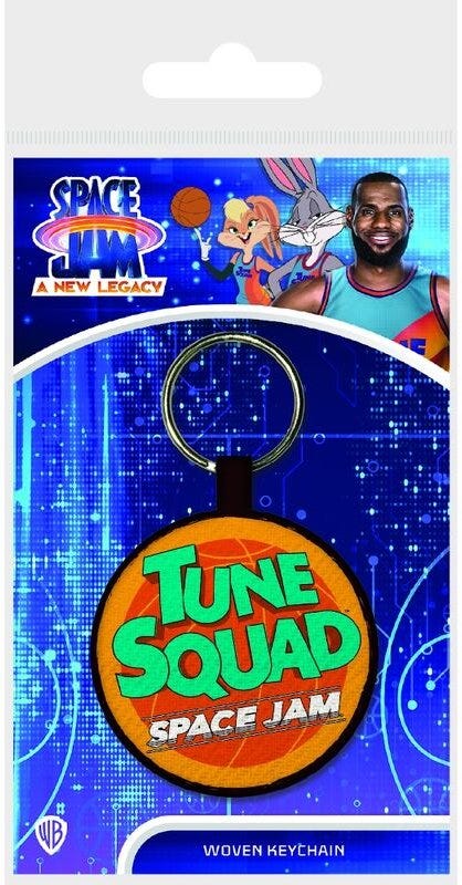 SPACE JAM 2 - OLD SCHOOL (WOVEN KEYCHAIN)