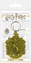 HARRY POTTER - HUFFLEPUFF CREST (METAL KEYCHAIN)