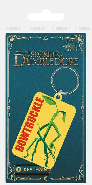 FANTASTIC BEASTS - THE SECRETS OF DUMBLEDORE BOWTRUCKLE (RUBBER KEYCHAIN)