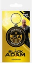 DC COMICS - BLACK ADAM (RUBBER KEYCHAIN)
