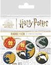 HARRY POTTER - CLUBHOUSE (BADGE PACK)