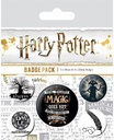 HARRY POTTER - SYMBOLS (BADGE PACK)