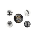 HARRY POTTER - SYMBOLS (BADGE PACK)