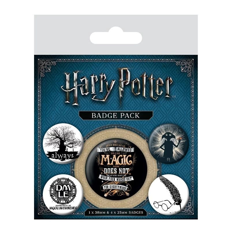 HARRY POTTER - SYMBOLS (BADGE PACK)