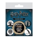 HARRY POTTER - SYMBOLS (BADGE PACK)