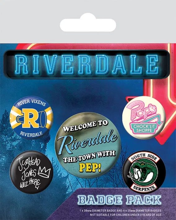 RIVERDALE - ICONS (BADGE PACK)
