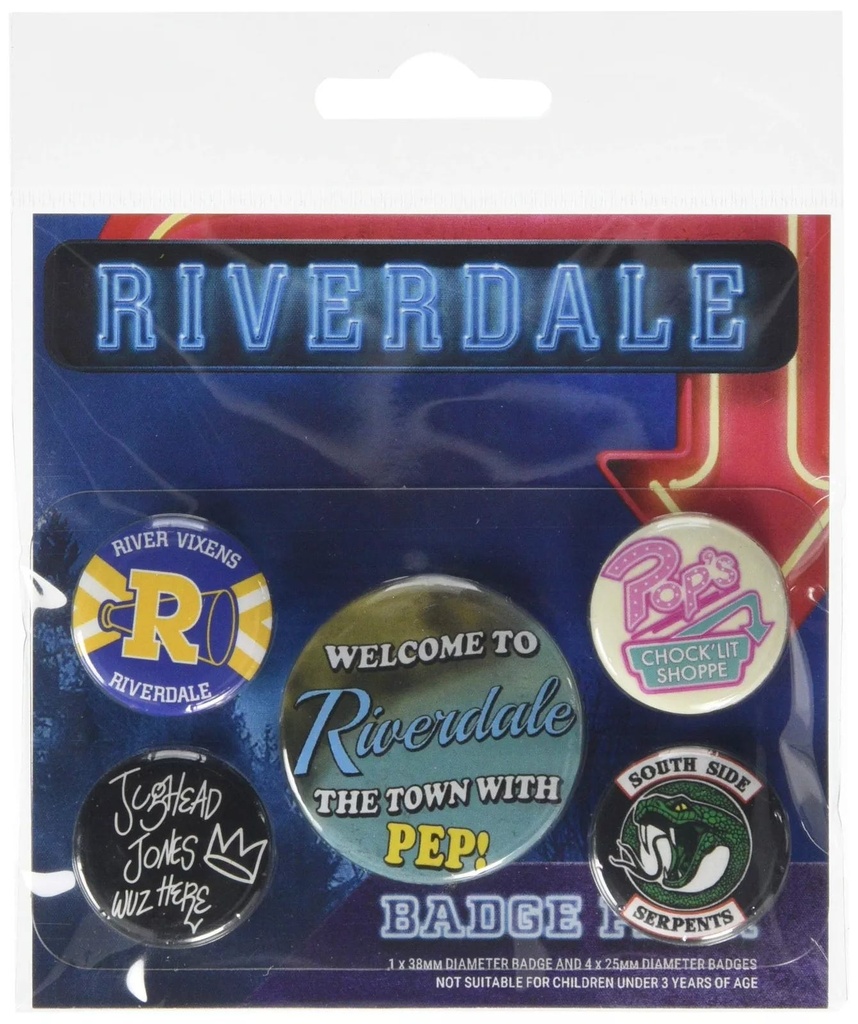 RIVERDALE - ICONS (BADGE PACK)