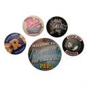 RIVERDALE - ICONS (BADGE PACK)