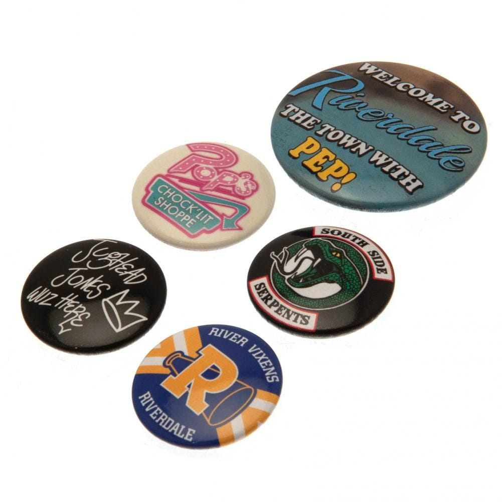 RIVERDALE - ICONS (BADGE PACK)