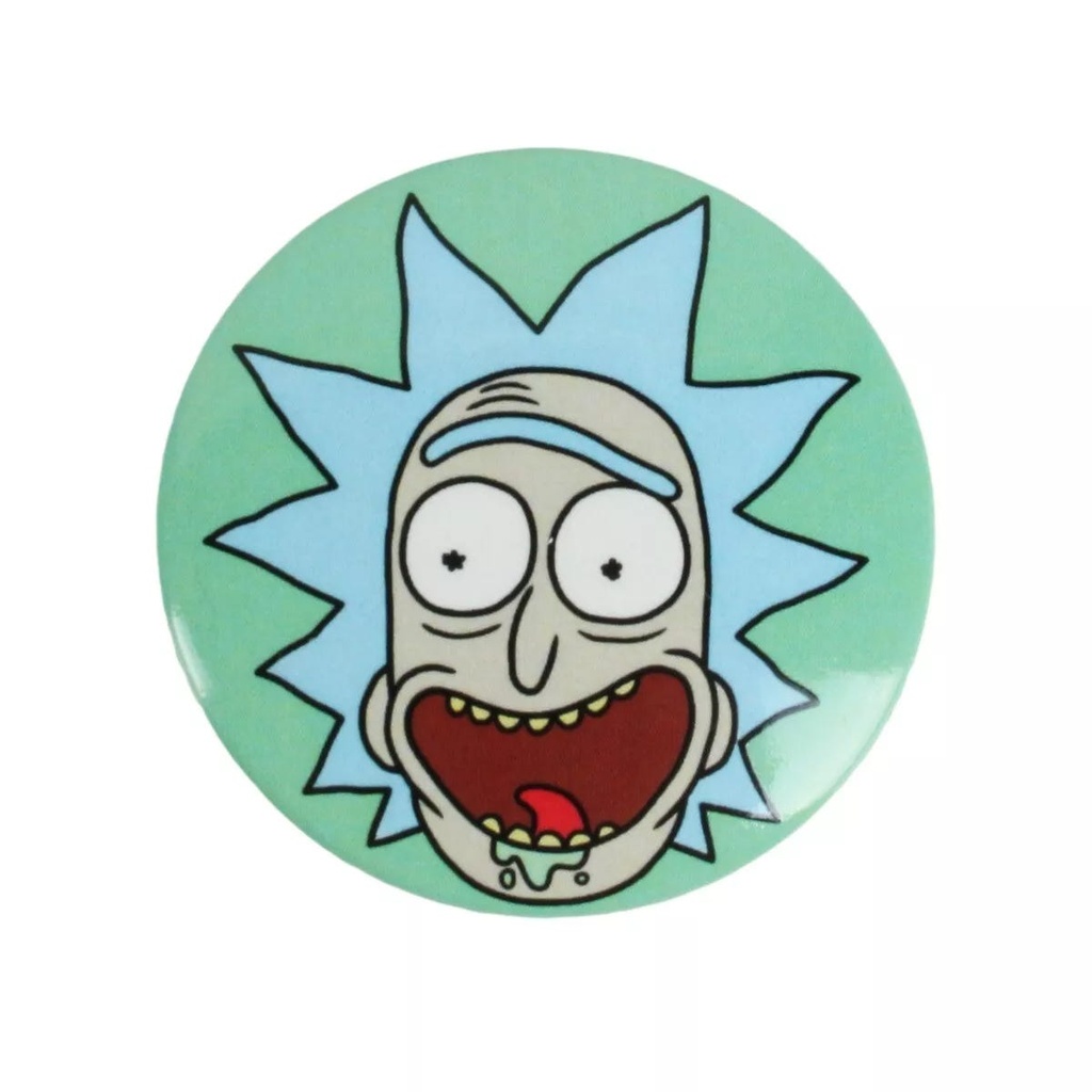 RICK AND MORTY - HEADS (BADGE PACK)