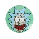 RICK AND MORTY - HEADS (BADGE PACK)