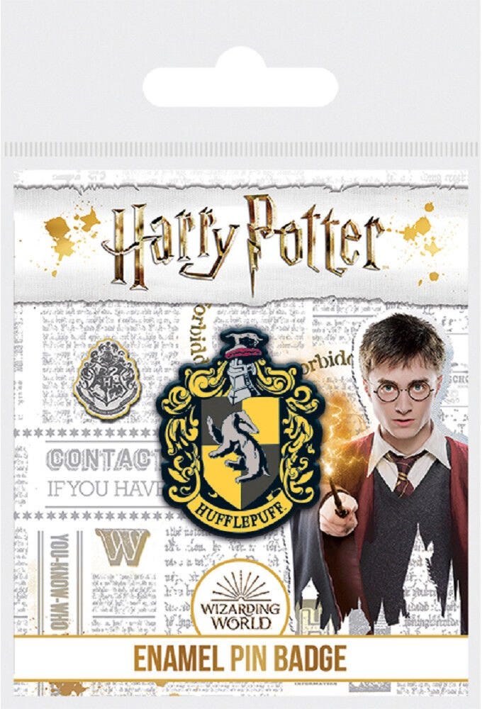 HARRY POTTER - HUFFLEPUFF (PIN ENAMIL BADGE)