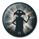 HARRY POTTER - DOBBY SILHOUETTE (BUTTON BADGE)