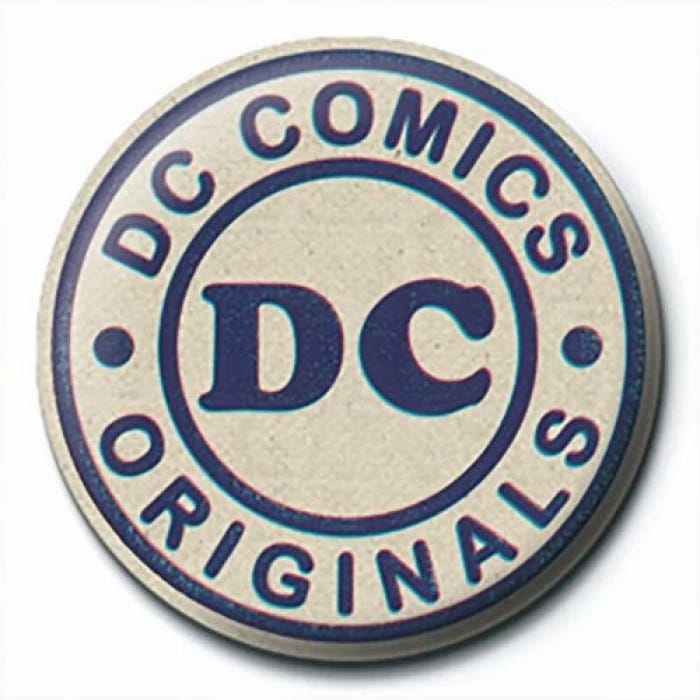 DC ORIGINALS - LOGO (BUTTON BADGE)