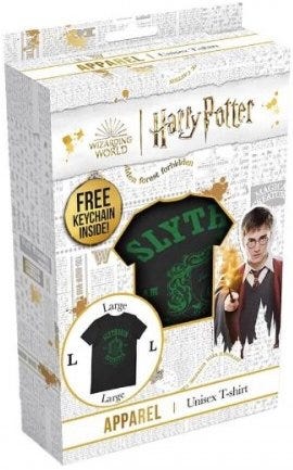 HARRY POTTER - SLYTHERIN BOXED (T-SHIRT)