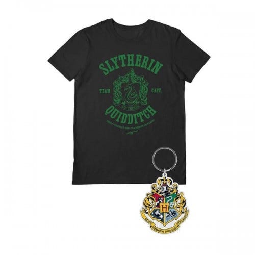 HARRY POTTER - SLYTHERIN BOXED (T-SHIRT)