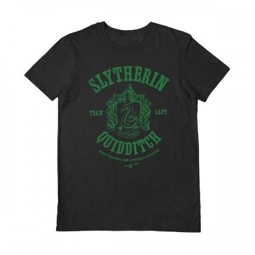 HARRY POTTER - SLYTHERIN BOXED (T-SHIRT)