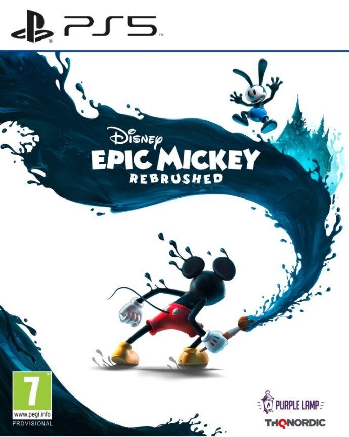 Disney Epic Mickey: Rebrushed PEGI