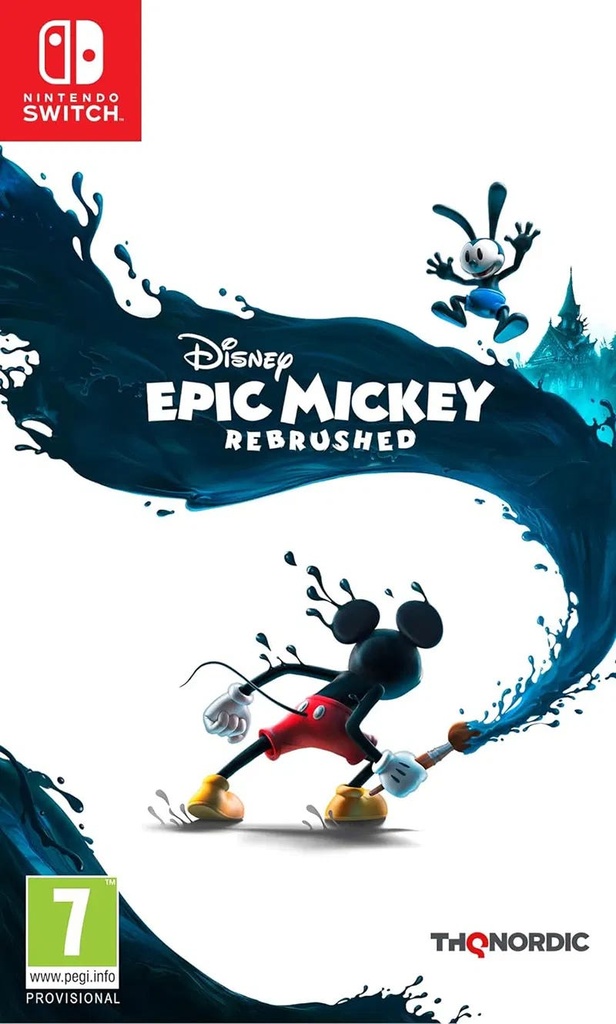 Disney Epic Mickey: Rebrushed PEGI Switch