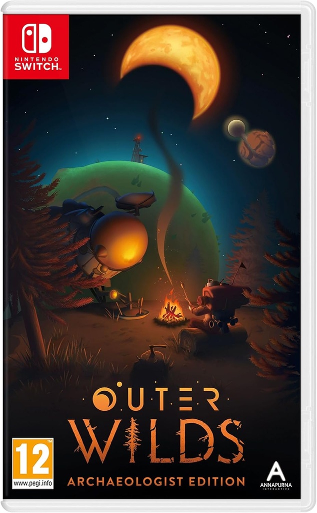 Outer Wilds: Archaeologist Edition Switch