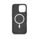 MAGEASY Vibrant MagSafe Shockproof Protective Case for 2024 iPhone 16 pro max, 16 feet drop protection Black