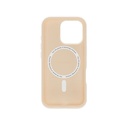 MAGEASY Vibrant MagSafe Shockproof Protective Case for 2024 iPhone 16 pro, 16 feet drop protection Rosé