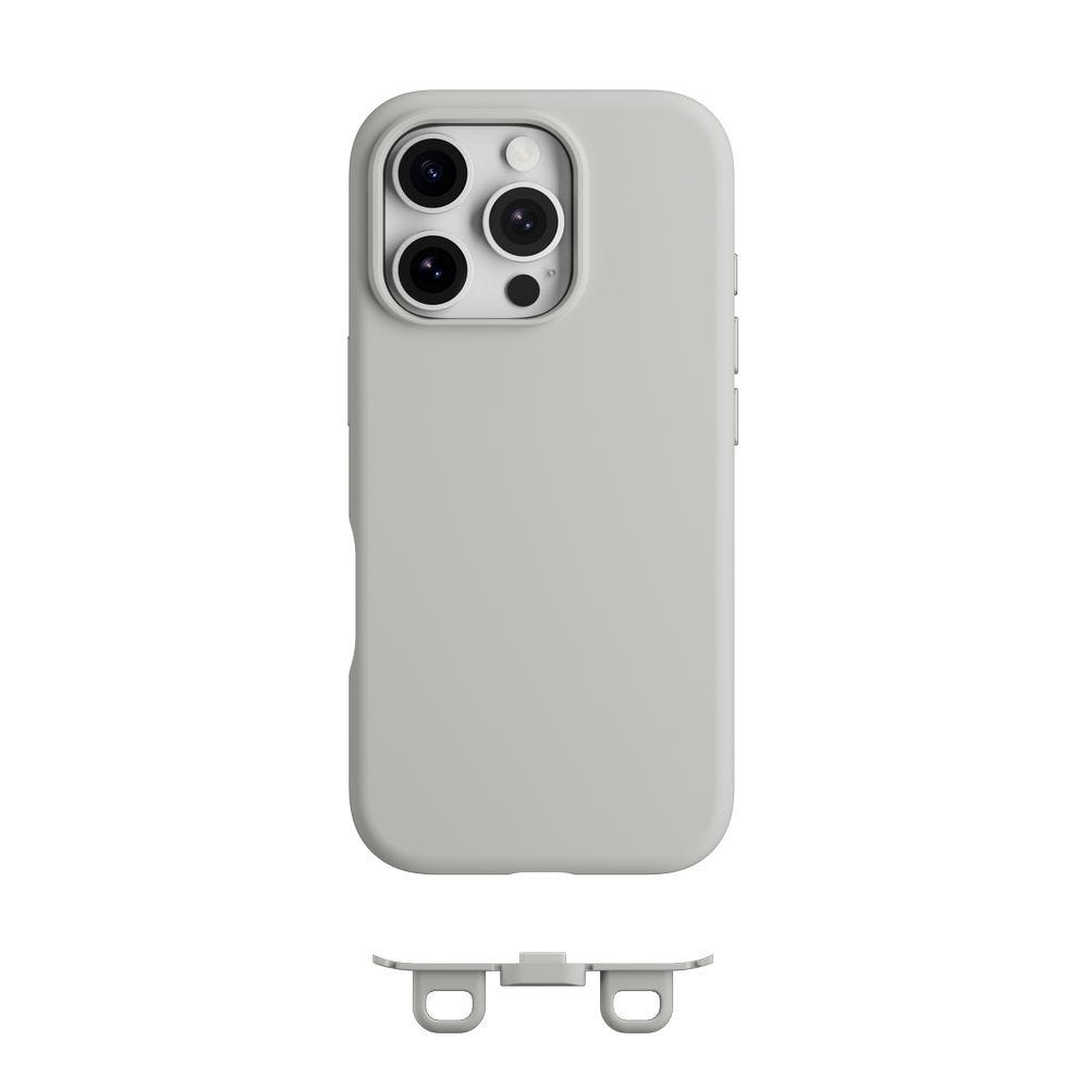 MAGEASY Vibrant MagSafe Shockproof Protective Case for 2024 iPhone 16 pro, 16 feet drop protection Titanium